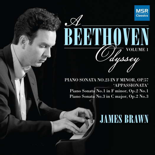 A Beethoven Odyssey. James Brawn. © 2013 MSR Classics