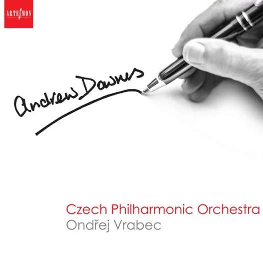 Andrew Downes - Czech Philharmonic Orchestra/Ondřej Vrabec. © 2015 Artesmon