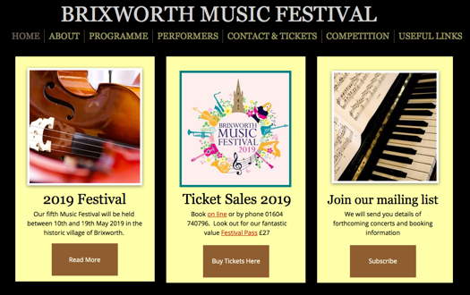Brixworth Music Festival