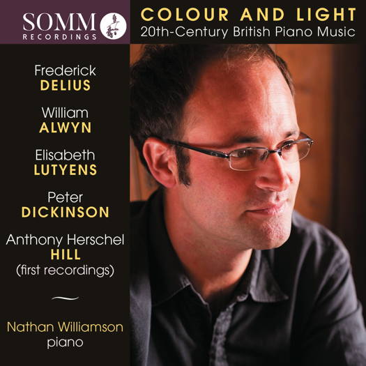 Colour and Light - 20th-Century British Piano Music.  © 2019 SOMM Recordings