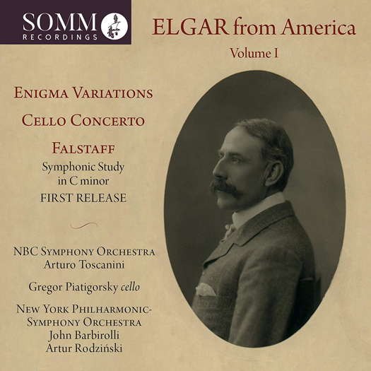 Elgar from America Volume 1. © 2019 SOMM Recordings