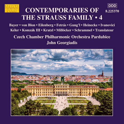 Contemporaries of the Strauss Family 4. © 2019 Naxos Rights (Europe) Ltd
