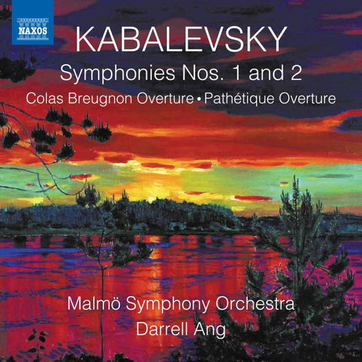 Kabalevsky: Symphonies Nos 1 and 2. © 2019 Naxos Rights (Europe) Ltd