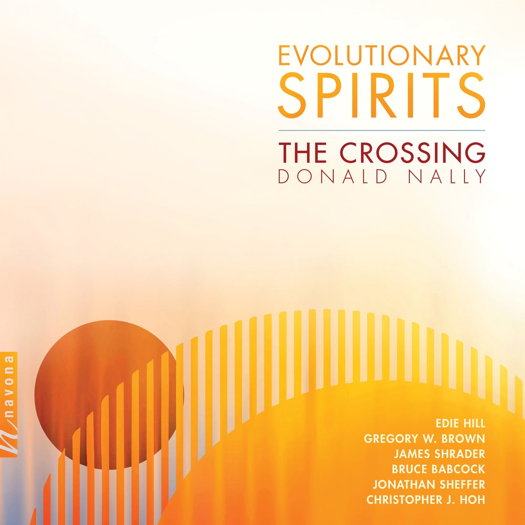 Evolutionary Spirits - The Crossing. © 2019 Navona Records LLC