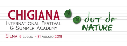 Online advertising for the 2019 Chigiana International Festival and Summer Academy