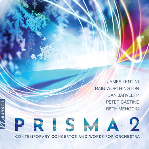 Prisma Vol 2 - Contemporary Concertos and Works for Orchestra. © 2019 Navona Records LLC