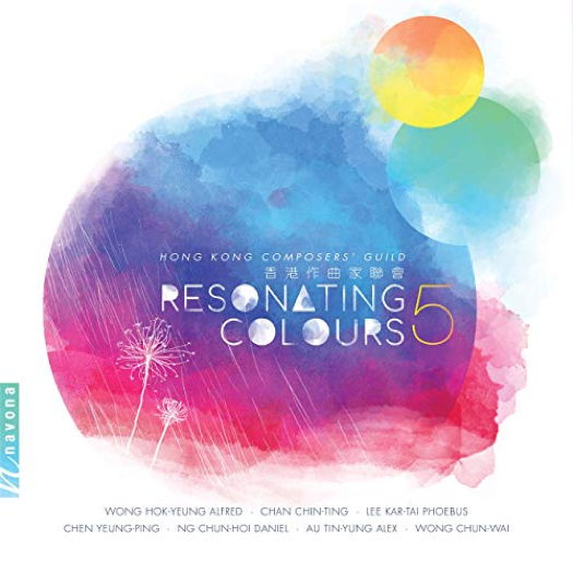 Hong Kong Composers' Guild - Resonating Colours 5. © 2019 Navona Records LLC