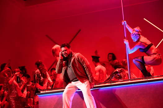 Vitalij Kowaljow as Creon in Cherubini's 'Médée' at the Salzburg Festival. Photo © 2019 Thomas Aurin
