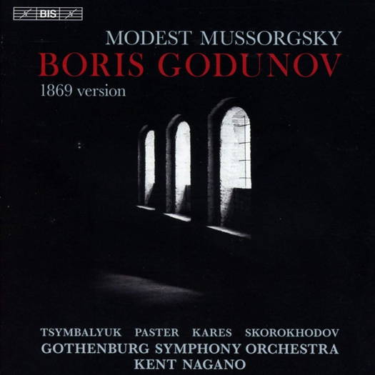 Modest Mussorgsky: Boris Godunov - 1869 version. © 2019 BIS Records AB
