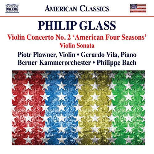 Philip Glass: American Four Seasons. © 2020 Naxos Rights (Europe) Ltd