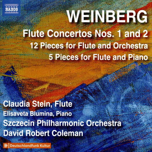 Weinberg: Complete Works for Flute. © 2019 Naxos Rights (Europe) Ltd