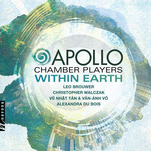 Apollo Chamber Players - Within Earth. © 2019 Navona Records LLC