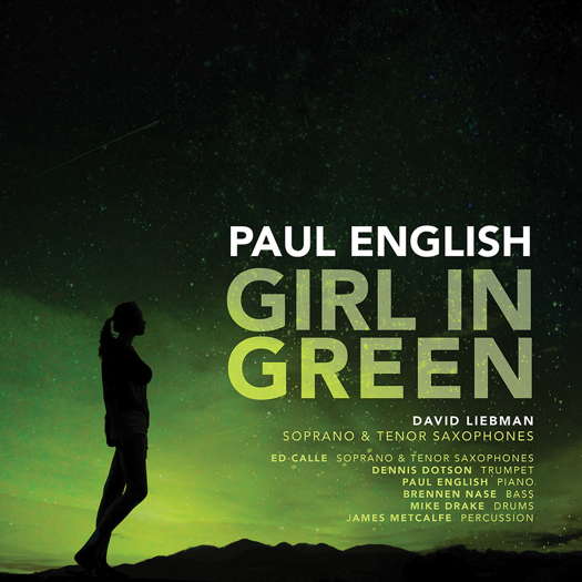 Paul English: Girl in Green. © 2020 Big Round Records LLC