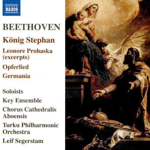 Beethoven: König Stephan.  © 2020 Naxos Rights (Europe) Ltd