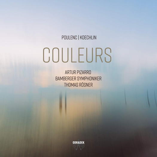 Poulenc | Koechlin: Couleurs. © 2019 Odradek Records LLC