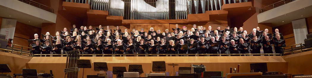 The Hallé Choir in Manchester in 2019