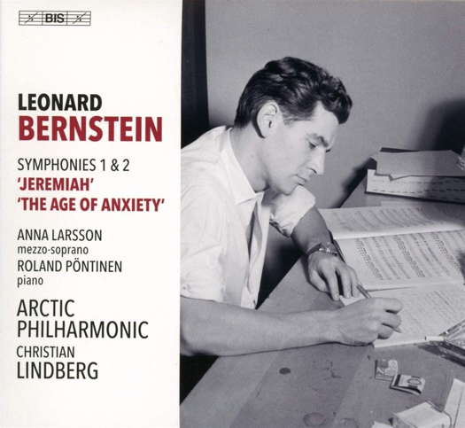Bernstein: Symphonies 1 and 2 - Arctic Philharmonic / Christian Lindberg. © 2020 BIS Records AB