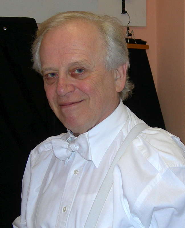 Zoltán Peskó (1937-2020) in Bergamo, 2006