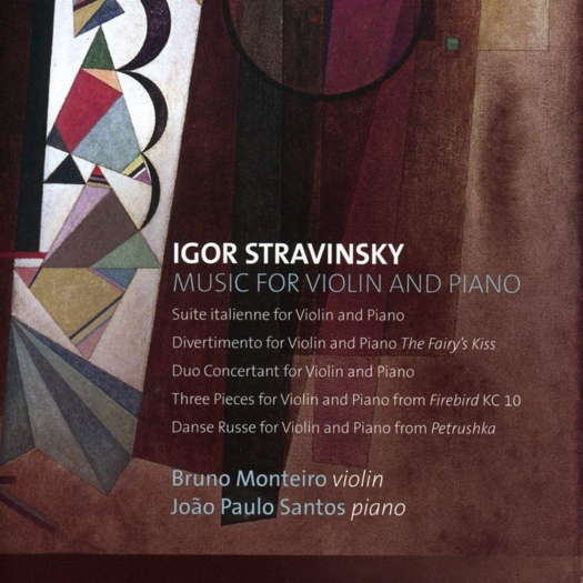 Stravinsky: Music for Violin and Piano. © 2020 Quintessence BVBA