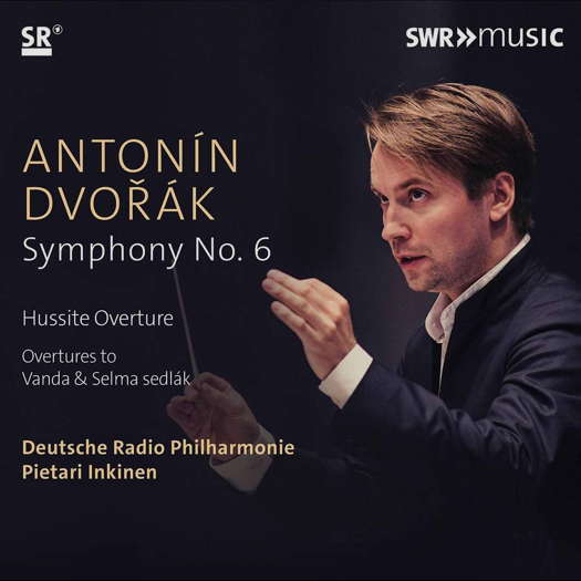 Antonín Dvořák: Symphony No 6 - Pietari Inkinen.  © 2020 Naxos Deutschland Musik & Video Vertriebs GmbH