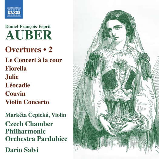 Auber: Overtures 2. © 2020 Naxos Rights (Europe) Ltd