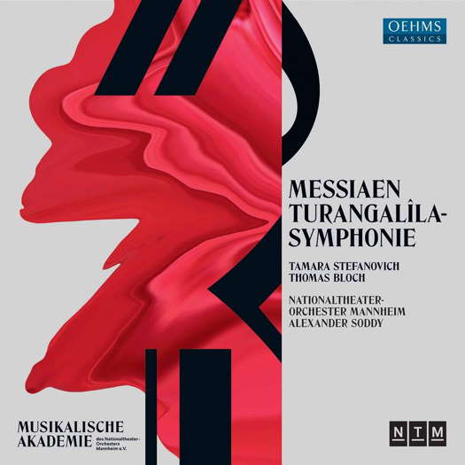 Messiaen: Turangalîla-Symphonie. © 2020 OehmsClassics Musikproduktion GmbH