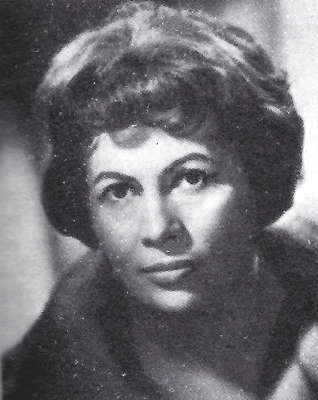 Biserka Cvejić (1923-2021)