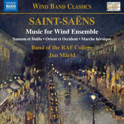 Saint-Saëns: Music for Wind Ensemble. © 2021 Naxos Rights (Europe) Ltd