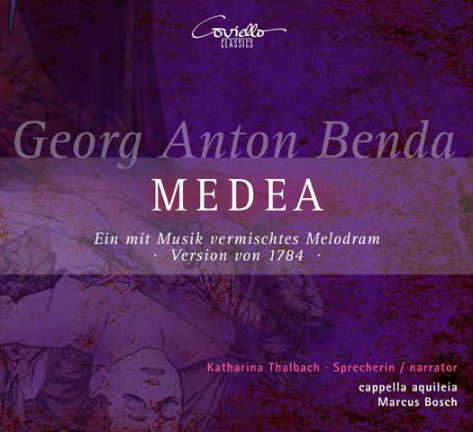 Georg Anton Benda: Medea. © 2020 Coviello Classics