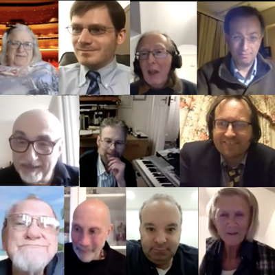 Contributors to our May 2021 video newsletter