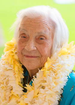 Barbara Barnard Smith (1920-2021). Photo: Hawaiʻi Arts Alliance