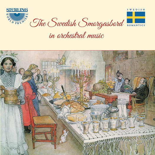 The Swedish Smorgasbord in Orchestral Music. © 2021 Sterling Records