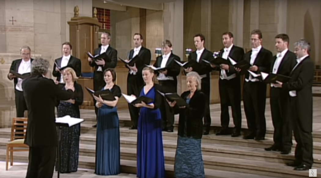 Harry Christophers and The Sixteen performing Allegri's 'Miserere (evolution version)' in 2013