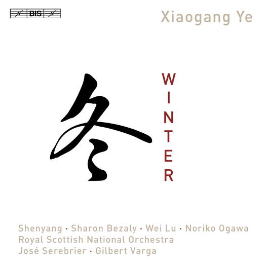 Xiaogang Ye: Winter. © 2021 BIS Records AB