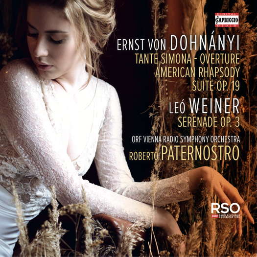 Ernst von Dohnányi - Leó Weiner - Roberto Paternostro