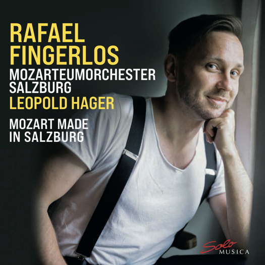 Rafael Fingerlos: Mozart Made in Salzburg. © 2021 Solo Musica GmbH