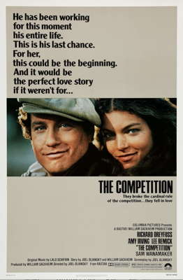 Poster for the 1980 film 'The Competition'