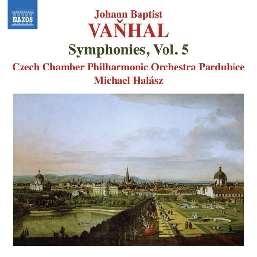 Johann Baptist Vaňhal Symphonies, Vol 5. © 2022 Naxos Rights (Europe) Ltd