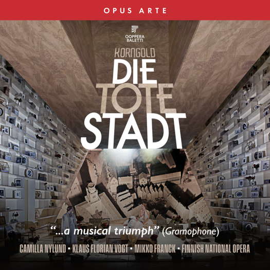 Korngold: Die tote Stadt. © 2022 Finnish National Opera and Ballet under exclusive licence to Naxos Rights (Europe) Ltd