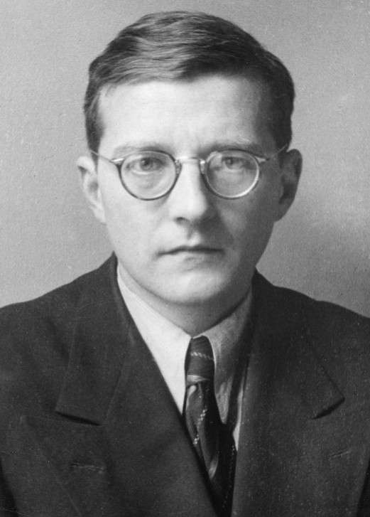 Dmitri Shostakovich in 1942