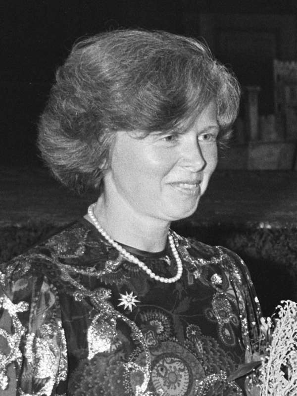 Alice Harnoncourt (1930-2022) in 1980