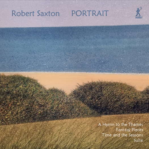 Robert Saxton - Portrait. © 2022 Divine Art Ltd