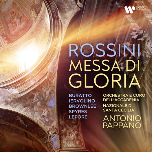 Rossini: Messa di Gloria. Antonio Pappano. © 2022 Parlophone Records Limited