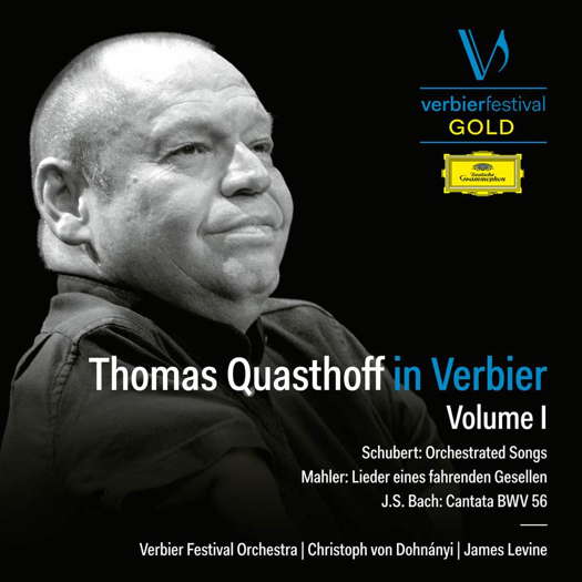 Thomas Quasthoff in Verbier - Volume 1. © 2022 Deutsche Grammophon