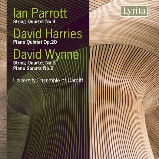 Ian Parrott, David Harries and David Wynne. University Ensemble of Cardiff. © Lyrita