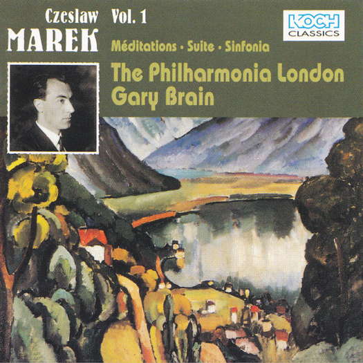 Czesław Marek - The Philharmonia London / Gary Brain. © Koch Classics