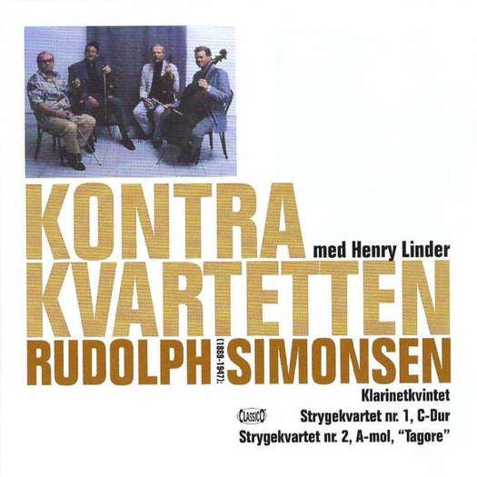 Kontra Kvartetten - Rudolph Simonsen. © 2005 Classico