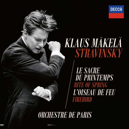 Stravinsky. Orchestra de Paris / Klaus Mäkelä. © 2023 Universal Music Operations Limited