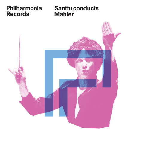 Santtu conducts Mahler. © 2023 Philharmonia Ltd