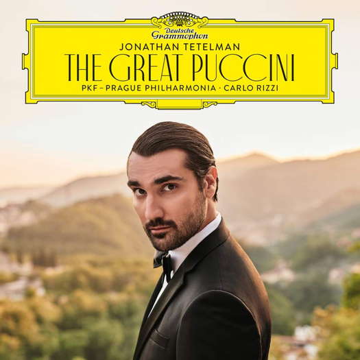 Jonathan Tetelman - The Great Puccini. © 2023 Deutsche Grammophon GmbH